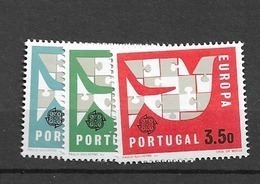 1963 MNH Portugal, Michel 948-50 Postfris** - Neufs