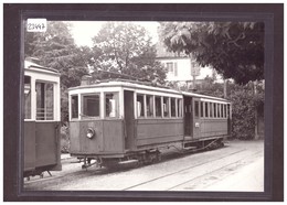 FORMAT 10x15cm - ALLAMAN-AUBONNE-GIMEL - CARTE BVA REPRO ANNEES 70 - TRAMWAY - TRAIN - BAHN - No 220.12 - TB - Allaman