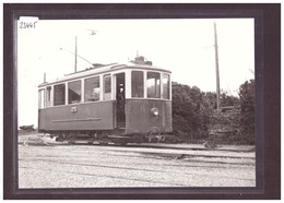 FORMAT 10x15cm - ALLAMAN-AUBONNE-GIMEL - CARTE BVA REPRO ANNEES 70 - TRAMWAY - TRAIN - BAHN - No 220.10 - TB - Allaman