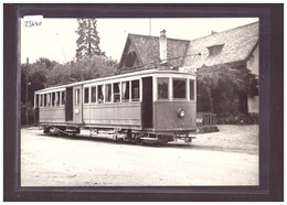 FORMAT 10x15cm - ALLAMAN-AUBONNE-GIMEL - CARTE BVA REPRO ANNEES 70 - TRAMWAY - TRAIN - BAHN - No 53.5 - TB - Allaman