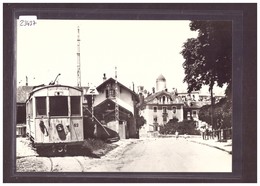 FORMAT 10x15cm - ALLAMAN-AUBONNE-GIMEL - CARTE BVA REPRO ANNEES 70 - TRAMWAY - TRAIN - BAHN - No 53.6 - TB - Allaman