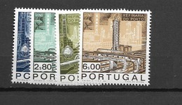 1970 MNH Portugal, Michel 1095-98 - Nuovi