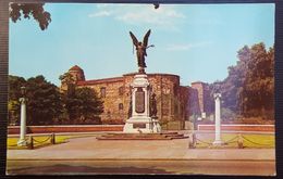 United Kingdom - War Memorial And Castle, Colchester - Colchester