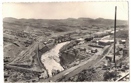 AFRIQUE DU NORD ALGERIE M SILA : VUE GENERALE DU BARRAGE  - N° 4 Ed PHOTOS AFRICAINES ALGER - M'Sila