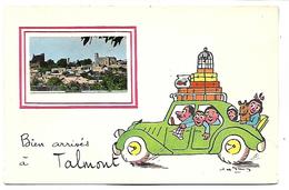 Bien Arrivés à TALMONT - Talmont Saint Hilaire