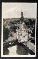 Netherlands,  Circulated Postcard, "Architecture", "Monuments", "Hoorn", 1947 - Hoorn