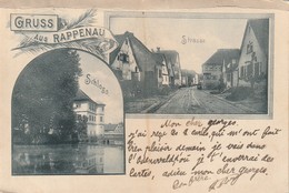 Gruss Aus Rappenau 1900 - Bad Rappenau