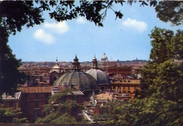 Roma - Panorama - 49 - Formato Grande Viaggiata – E 13 - Multi-vues, Vues Panoramiques