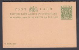 1890. BRITISH EAST AFRICA PROTECTORATE. POST CARD Double  HALF ANNA + HALF ANNA REPLY... () - JF322764 - Brits Oost-Afrika