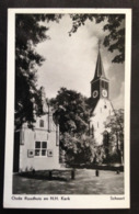 Netherlands,  Circulated Postcard, "Architecture", "Monuments", "Churches",  "Schoorl", 1967 - Schoorl