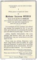 AIX - SUR - CLOIE ..-- Mme Suzanne MEISCH , Veuve De Mr Jean - P.  BOSSELER , Née En 1852 à UDANGE , Décédée En 1941  . - Aubange