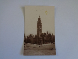 Sheffield. - Town Hall. (3 - 12 - 1913) - Sheffield