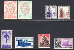 Italy 1949-1959 Mint No Hinge, Sc# 611,698,...,718-719,...,SG ,Mi - 1946-60: Neufs