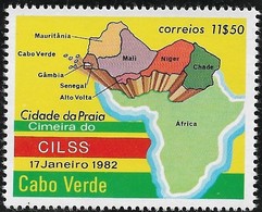 CABO VERDE 1982 V CIMEIRA DO CILSS  -  5th CILSS SUMMIT  -  5e SOMMET CILSS - Kaapverdische Eilanden