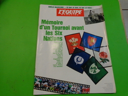 L'equipe N°876 Du 6/2/1999-&melie Mauresno-memoire D'un Tournoi Avant Les 6 Nations - Sport