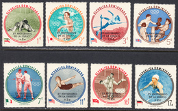 Dominican Republic 1962 UNESCO Mint No Hinge, Sc# ,SG ,Mi - Repubblica Domenicana