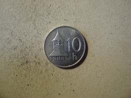 MONNAIE SLOVAQUIE 10 HALIEROV 1996 - Slovaquie