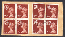 Great Britain 1970 Parcel Piece, Cancelled, Sc# ,SG ,Mi - Blokken & Velletjes