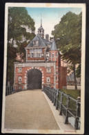 Netherlands,  Circulated Postcard, "Architecture", "Monuments", "Hoorn", 1915 - Hoorn