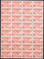 Philippines 1949, Mint No Hinge, Block Of 32, See Notes Sc# 535-536 ,SG ,Mi 499-500,Yt - Filipinas