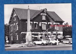 CPSM - LE PERRAY En YVELINES - Halte De La Croix Saint Jacques - Forêt De Rambouillet - Auto / Automobile - Le Perray En Yvelines