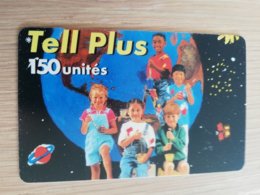 FRANCE/FRANKRIJK  150 UNITES TELL PLUS     PREPAID  USED    ** 1447** - Nachladekarten (Handy/SIM)