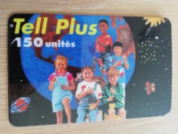 FRANCE/FRANKRIJK  150 UNITES TELL PLUS     PREPAID  USED    ** 1448** - Nachladekarten (Handy/SIM)