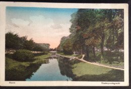 Netherlands,  Circulated Postcard, "Nature", "Landscapes", "Hoorn", 1916 - Hoorn