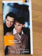 LUFTHANSA Miles & More A High-flying Affair 1998 - Manuels