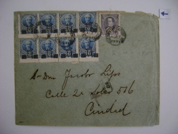 ARGENTINA - LETTER CIRCULATED INTERNALLY IN 1892 IN THE STATE - Covers & Documents