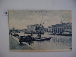 BRAZIL / BRASIL - POST CARD FOR PARA "DOCCA DO REDUCTO" 1914 IN THE STATE - Belém