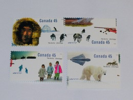 CANADA  1998  LOT# 88  ARTIC - Arctische Fauna