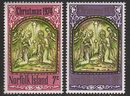 Norfolk Island - #179-80(2) - MNH - Norfolk Island