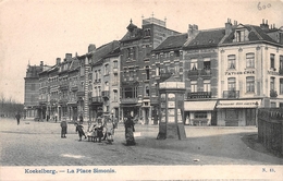 La Place Simonis - Koekelberg - Koekelberg