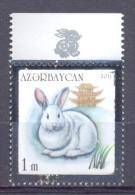 2011. Azerbaijan, Year Of The Rabbit, 1v, Mint/** - Azerbaijan