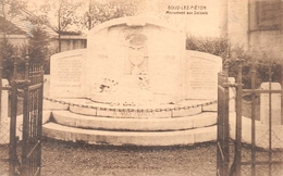 Monument Aux Soldats - Gouy-lez-Piéton - Courcelles