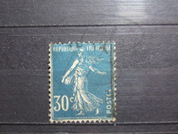 VEND BEAU TIMBRE DE FRANCE N° 192 + SURENCRAGE EN HAUT !!! - Oblitérés