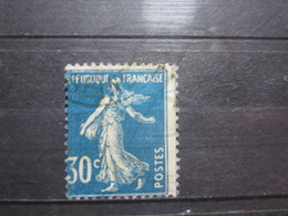 VEND BEAU TIMBRE DE FRANCE N° 192 + PIQUAGE DECALE !!! (b) - Used Stamps