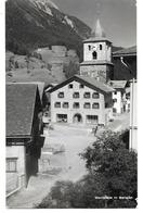 GR 7482  BERGÜN, DORFPLATZ   1953 - Bergün/Bravuogn