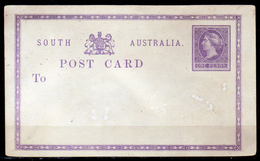 Australia Del Sud-0001 -  Cartolina Postale Da 1 Penny, Nuova - - Covers & Documents