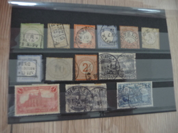 Allemagne Deutschland Lot 13 TP Anciens Très Forte Côte Tout état - Collections