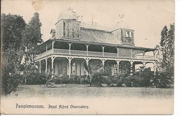 Delcampe - MAURICE    PAMPLEMOUSSE ROYAL ALFRED OBSERVATORY       EDITEUR  APPAVOU - Mauritius