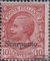 Ägäische Islands 5XI Unmounted Mint / Never Hinged 1912 Print Edition Scarpanto - Ägäis (Scarpanto)