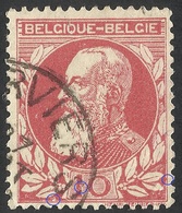 ERROR / VARIETY--  BELGIUM / BELGIE --Thick Beard --1905 - Ohne Zuordnung
