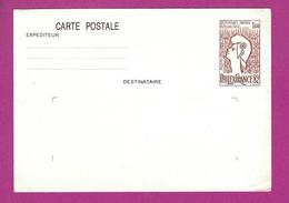 ENTIERS POSTAUX CARTE POSTALE  TYPE PHILEXFRANCE 82 - Standard- Und TSC-AK (vor 1995)