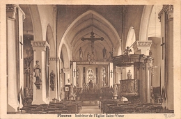 Intérieur De L'Eglise Saint-Victor - Fleurus - Fleurus