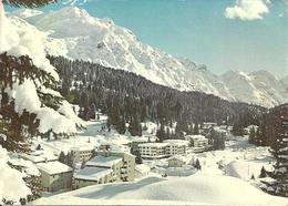 San Bernardino Fraz. Di Mesocco (Grisons, Svizzera) Panorama Invernale, View In Winter, Vue En Hiver - Mesocco