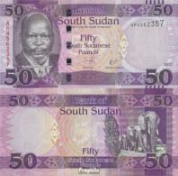 Süd-Sudan Pick-Nr: 14c Bankfrisch 2017 50 Pounds - Sudan