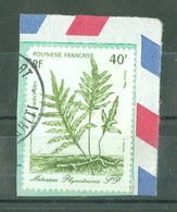 POLYNESIE FRANCAISE -  N° 268 Oblitéré  Sur Fragment - Used Stamps