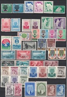 COLLECTION - ANNEE MONDIALE DU REFUGIE - 1960 - 135 TIMBRES NEUFS SANS TRACE DE CHARNIERE - 53 PAYS - FORTE COTE +150€ - Collezioni (senza Album)